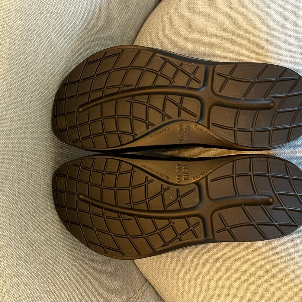 Oofos Oocando Recovery Sandal - Picture 8 of 8